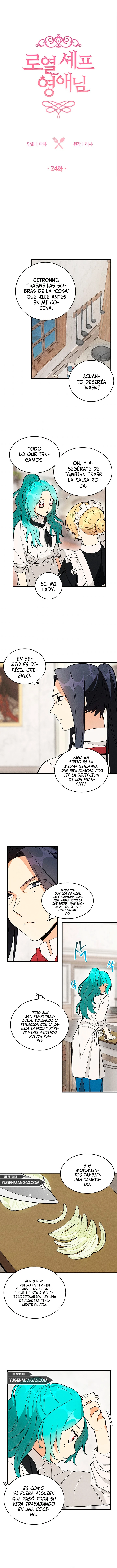 La Joven Chef Real Capitulo 24 página 3