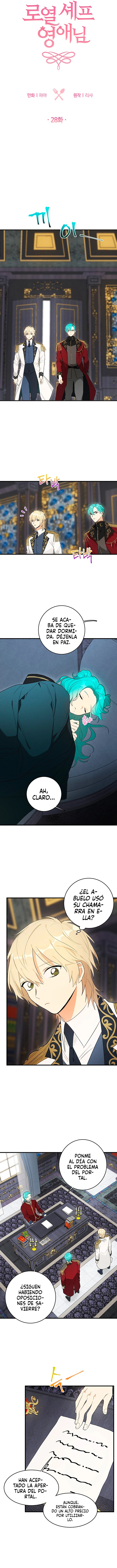 La Joven Chef Real Capitulo 28 página 4