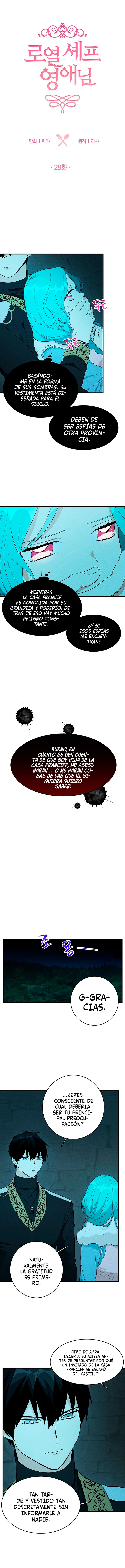 La Joven Chef Real Capitulo 29 página 3