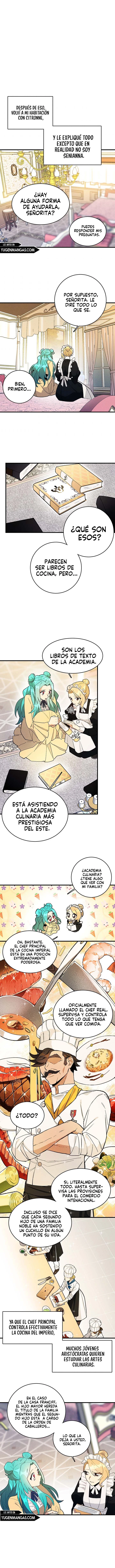 La Joven Chef Real Capitulo 3 página 10
