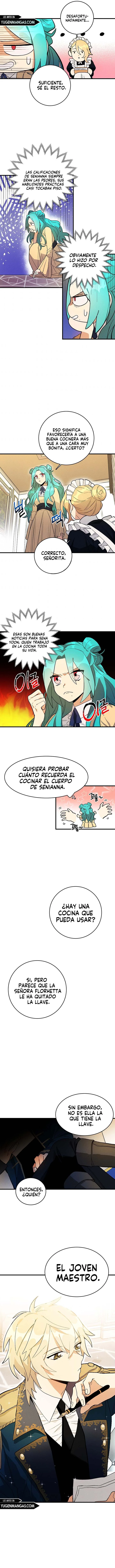 La Joven Chef Real Capitulo 3 página 11