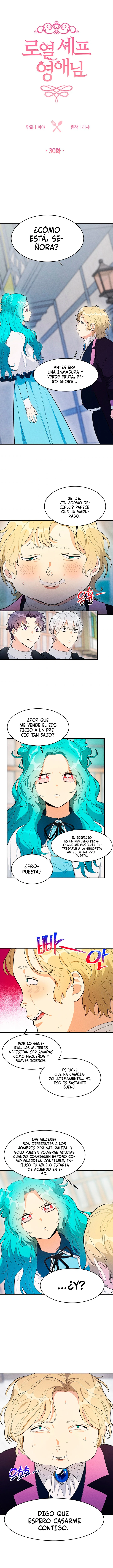 La Joven Chef Real Capitulo 30 página 3