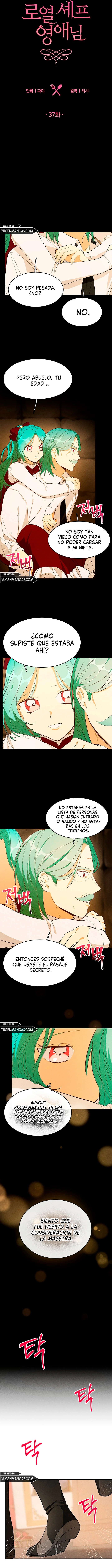 La Joven Chef Real Capitulo 37 página 4