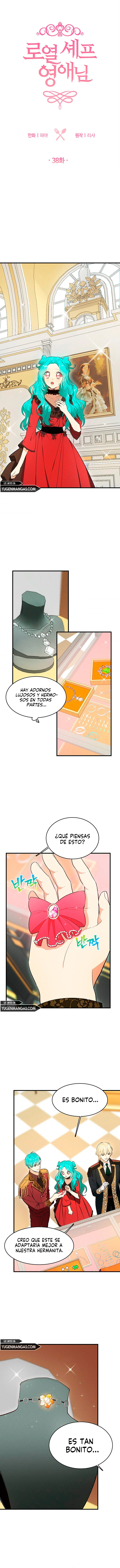 La Joven Chef Real Capitulo 38 página 3