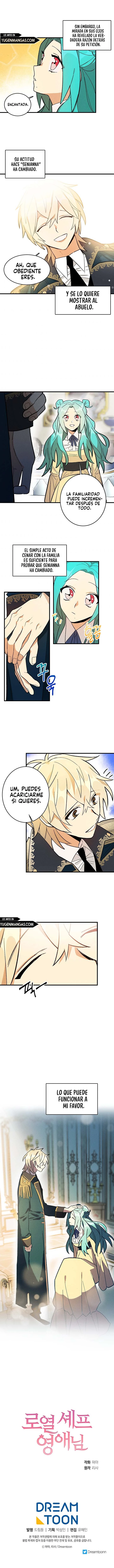 La Joven Chef Real Capitulo 4 página 10
