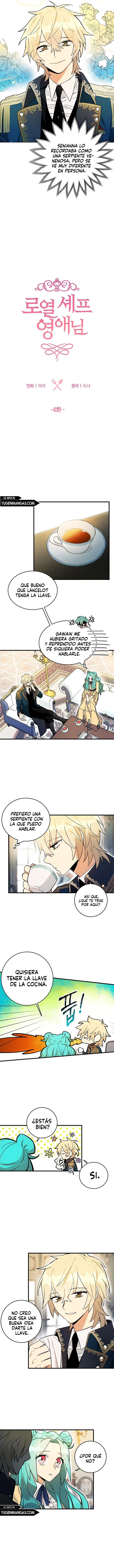 La Joven Chef Real Capitulo 4 página 4