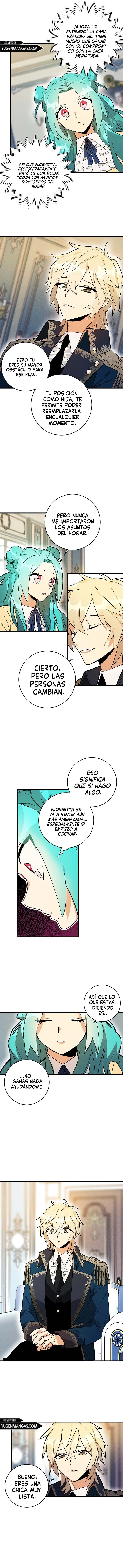 La Joven Chef Real Capitulo 4 página 7