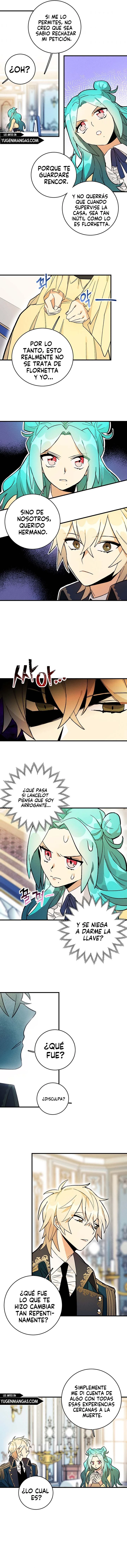 La Joven Chef Real Capitulo 4 página 8