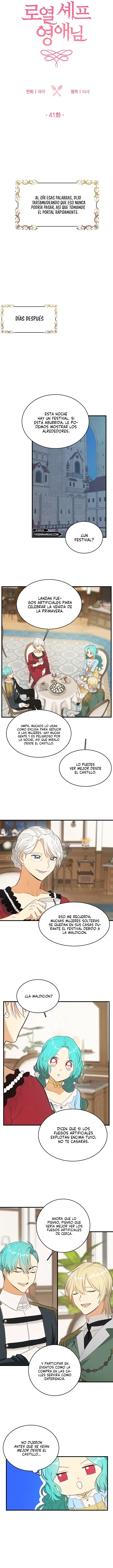 La Joven Chef Real Capitulo 41 página 4