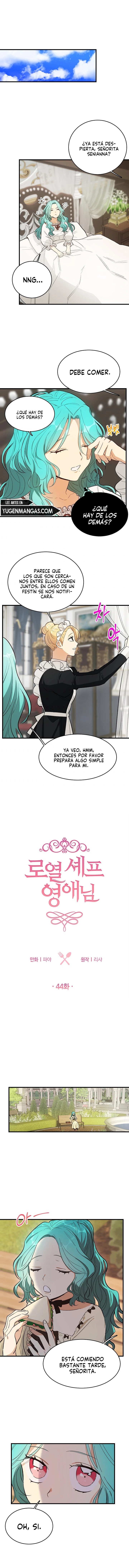 La Joven Chef Real Capitulo 44 página 3
