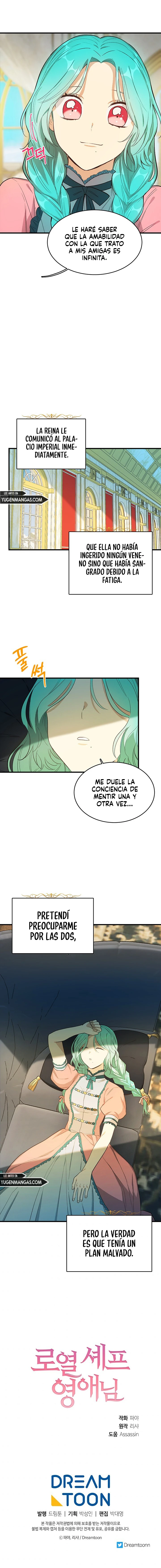 La Joven Chef Real Capitulo 45 página 12