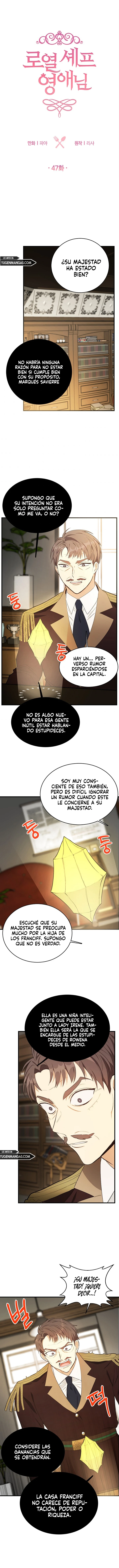 La Joven Chef Real Capitulo 47 página 3