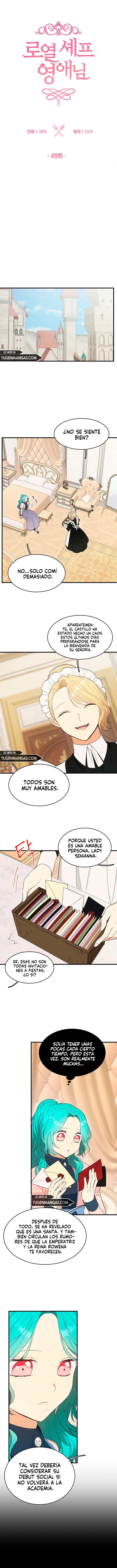 La Joven Chef Real Capitulo 48 página 3