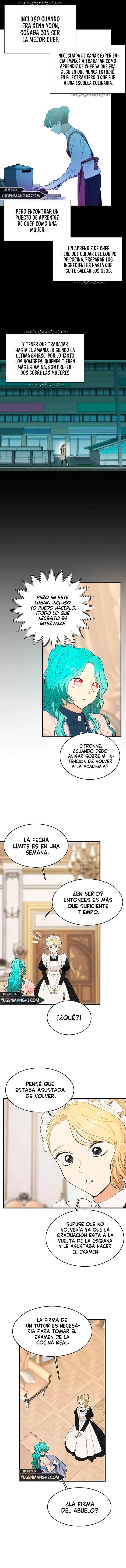 La Joven Chef Real Capitulo 48 página 4