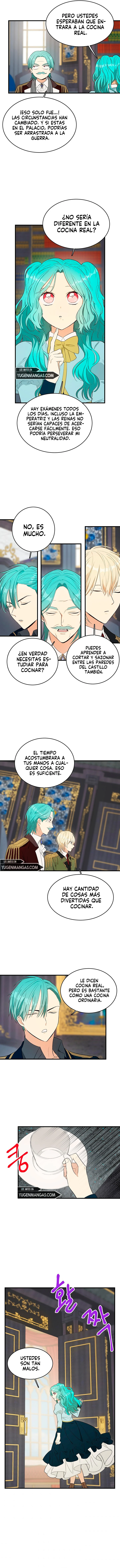 La Joven Chef Real Capitulo 48 página 8