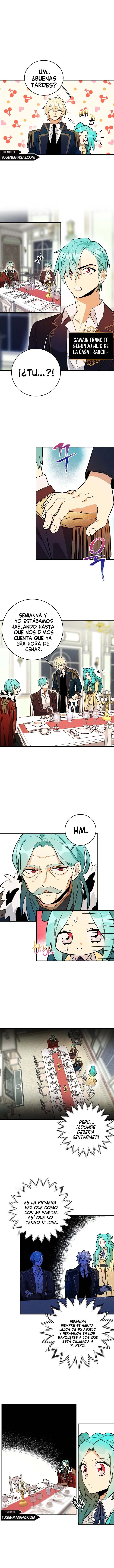 La Joven Chef Real Capitulo 5 página 4