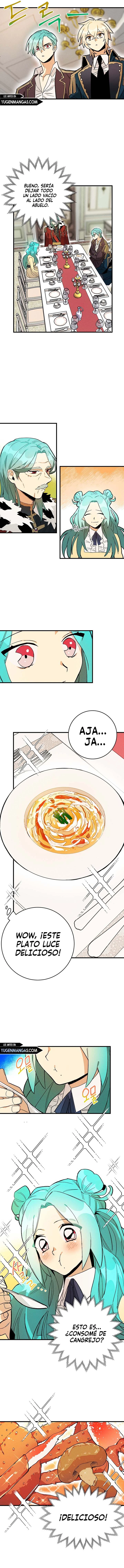 La Joven Chef Real Capitulo 5 página 5
