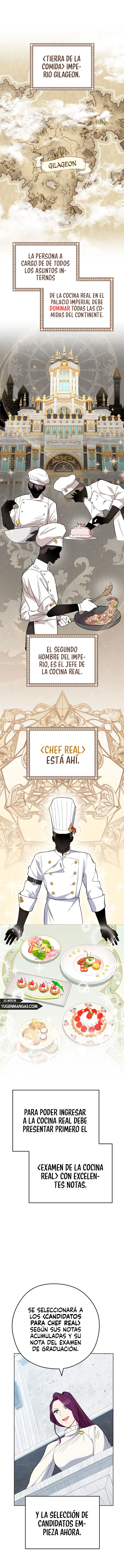 La Joven Chef Real Capitulo 57 página 3