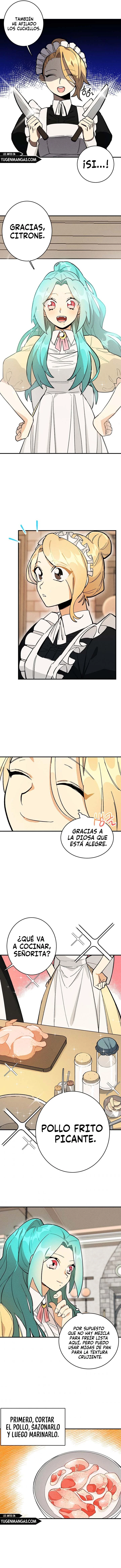 La Joven Chef Real Capitulo 6 página 6