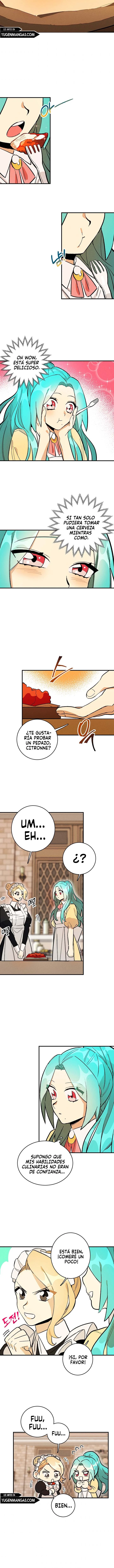 La Joven Chef Real Capitulo 6 página 8