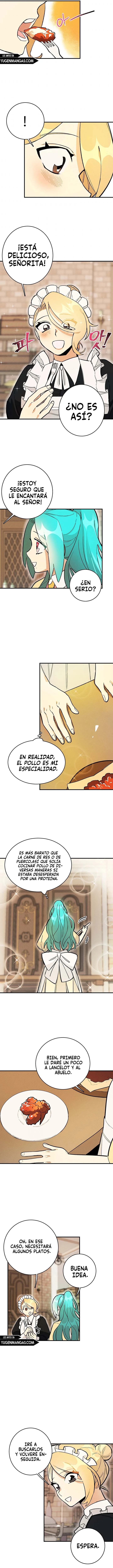 La Joven Chef Real Capitulo 6 página 9