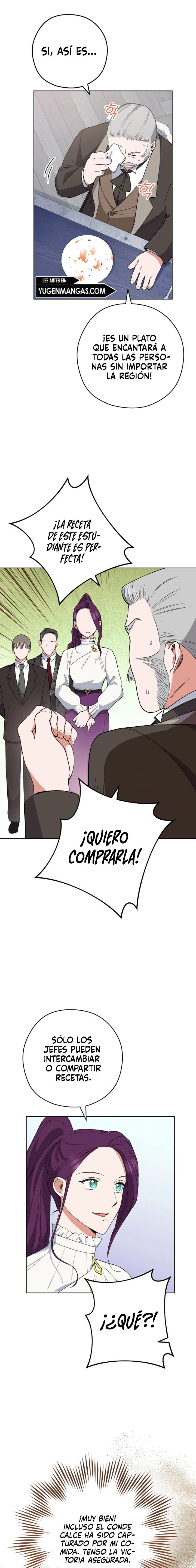 La Joven Chef Real Capitulo 60 página 20