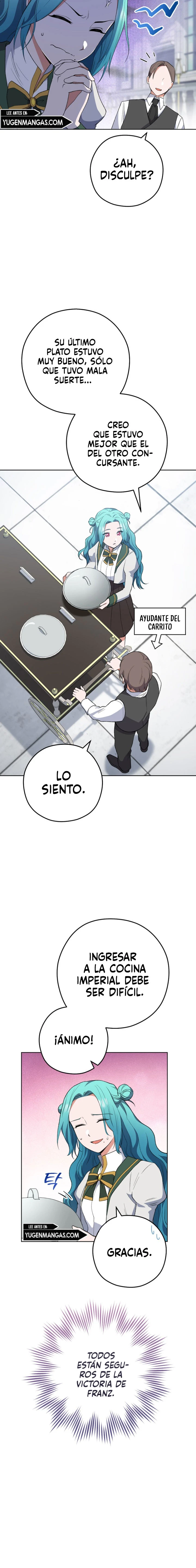La Joven Chef Real Capitulo 60 página 6