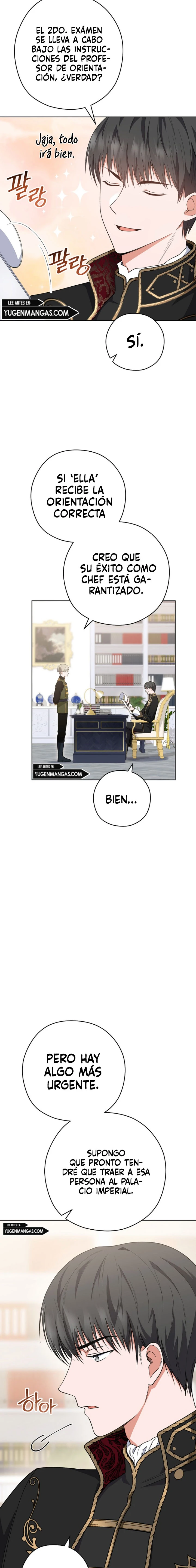 La Joven Chef Real Capitulo 61 página 6