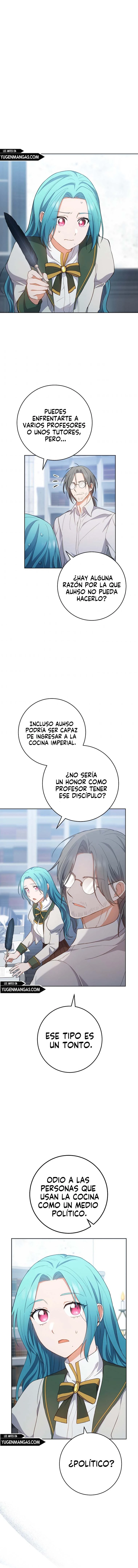 La Joven Chef Real Capitulo 67 página 9