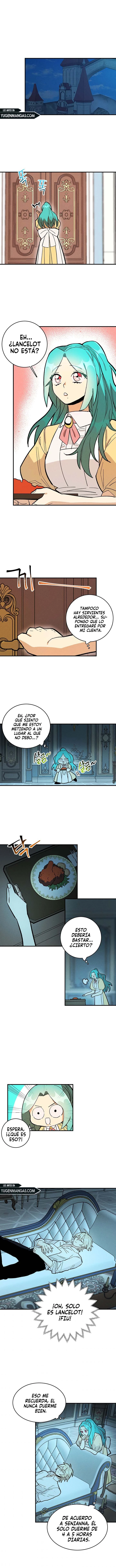 La Joven Chef Real Capitulo 7 página 8