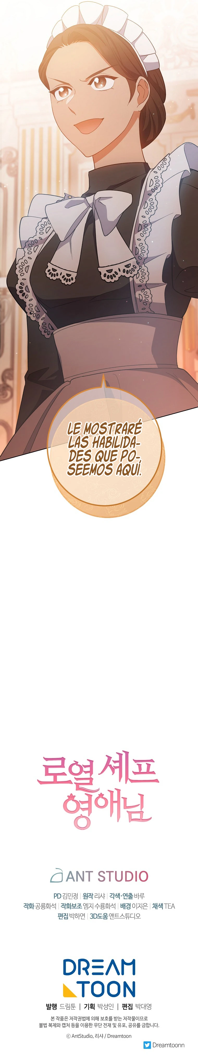 La Joven Chef Real Capitulo 70 página 18