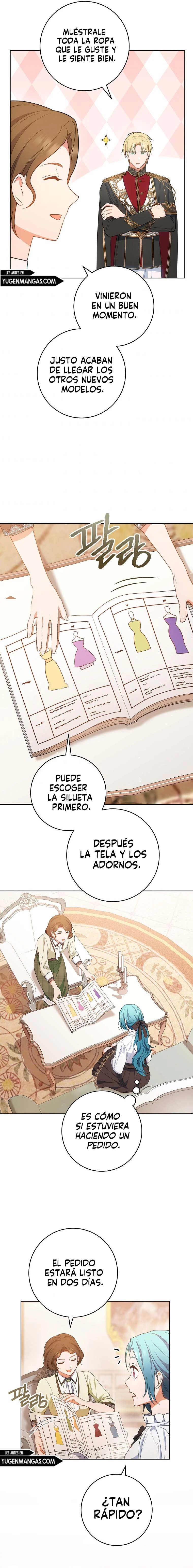 La Joven Chef Real Capitulo 73 página 12