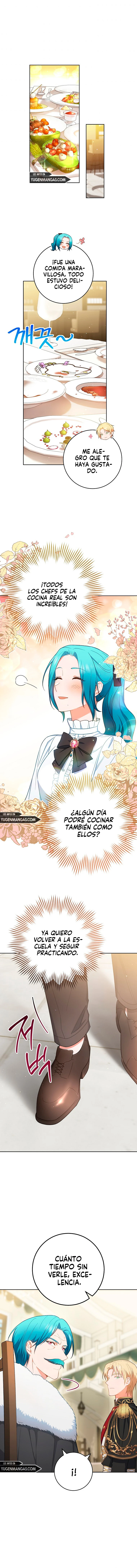 La Joven Chef Real Capitulo 74 página 10