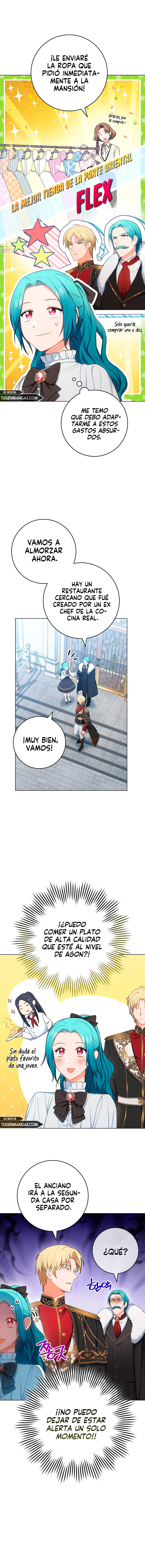 La Joven Chef Real Capitulo 74 página 3