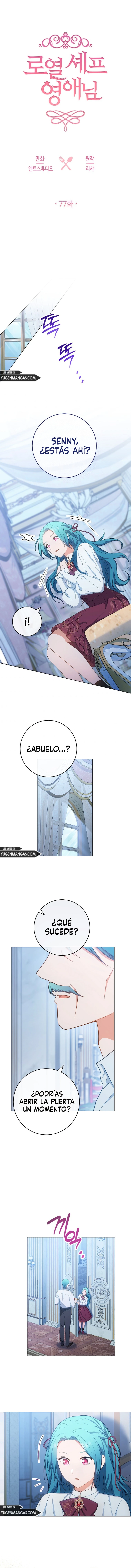 La Joven Chef Real Capitulo 77 página 3