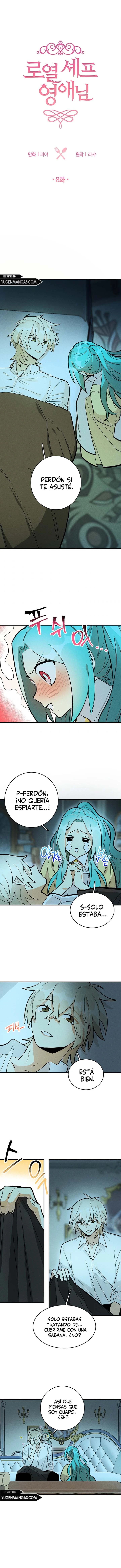 La Joven Chef Real Capitulo 8 página 3