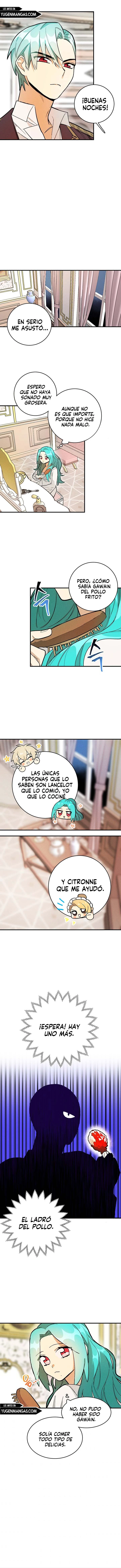 La Joven Chef Real Capitulo 8 página 8