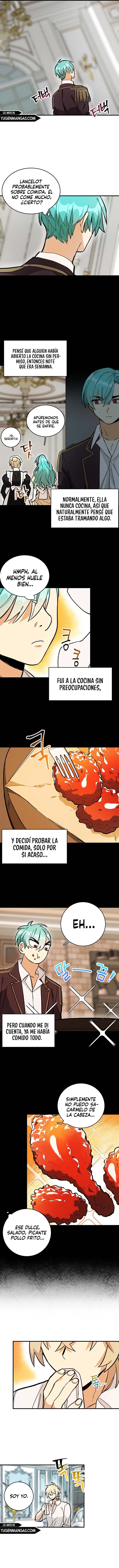 La Joven Chef Real Capitulo 8 página 9