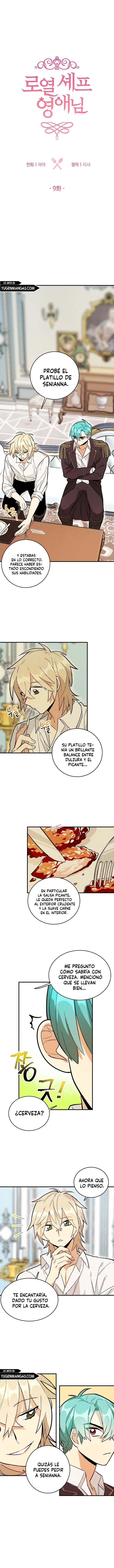La Joven Chef Real Capitulo 9 página 3