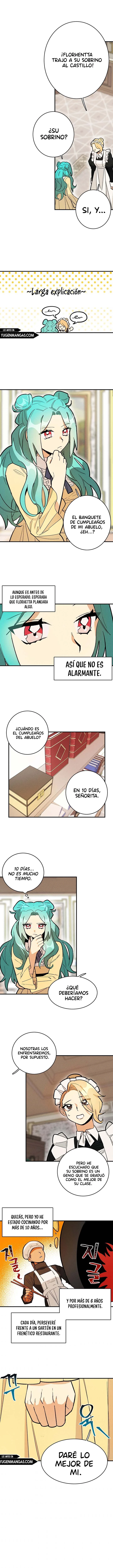 La Joven Chef Real Capitulo 9 página 8