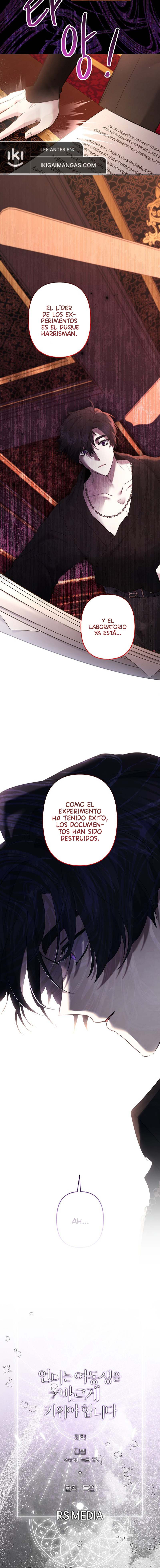 Necesito Criar Bien A Mi Hermana Capitulo 103 página 9