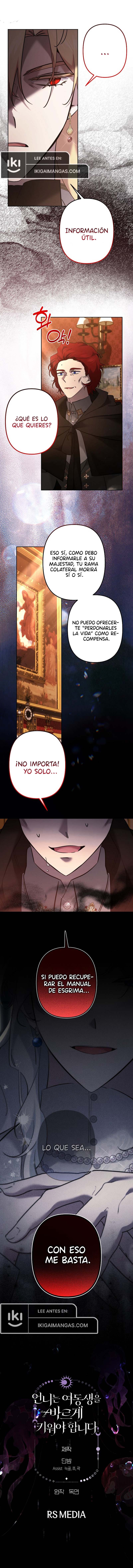 Necesito Criar Bien A Mi Hermana Capitulo 132 página 9