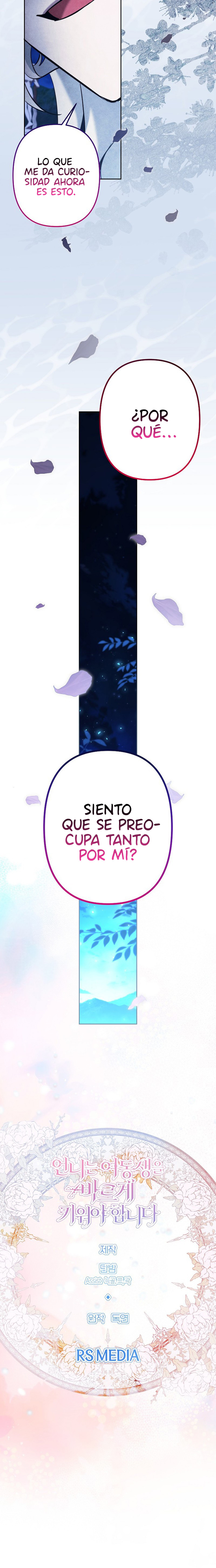 Necesito Criar Bien A Mi Hermana Capitulo 137 página 9