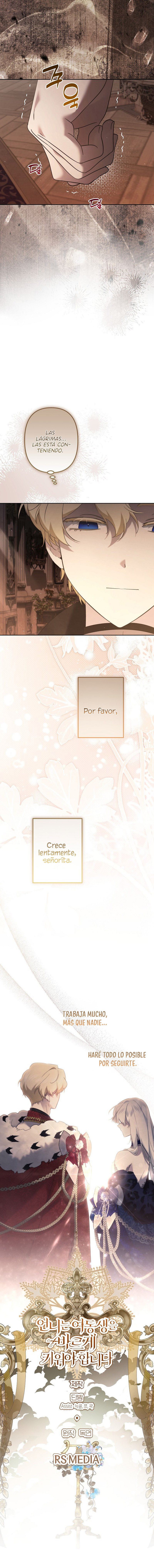 Necesito Criar Bien A Mi Hermana Capitulo 141 página 8