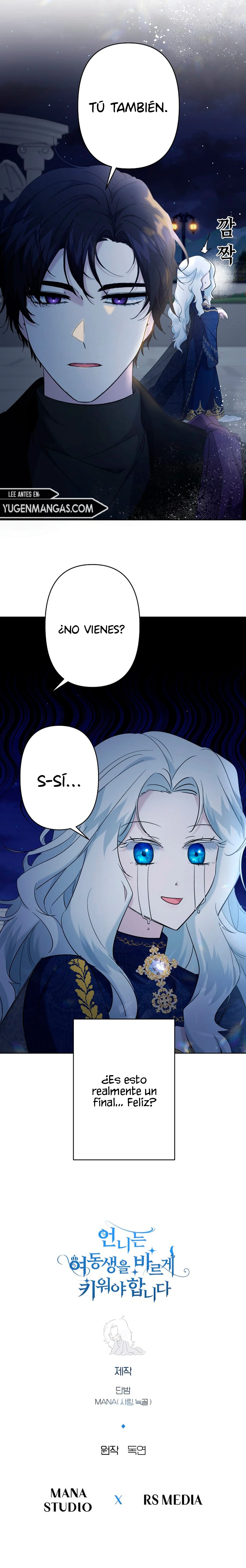 Necesito Criar Bien A Mi Hermana Capitulo 17 página 13