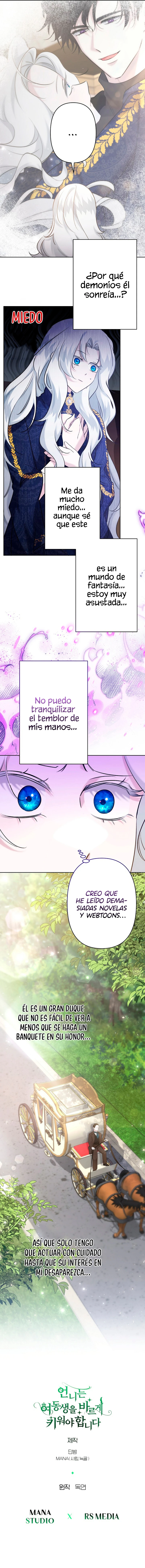 Necesito Criar Bien A Mi Hermana Capitulo 18 página 13