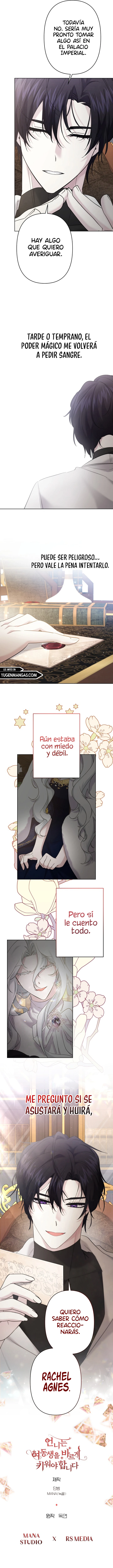 Necesito Criar Bien A Mi Hermana Capitulo 21 página 14