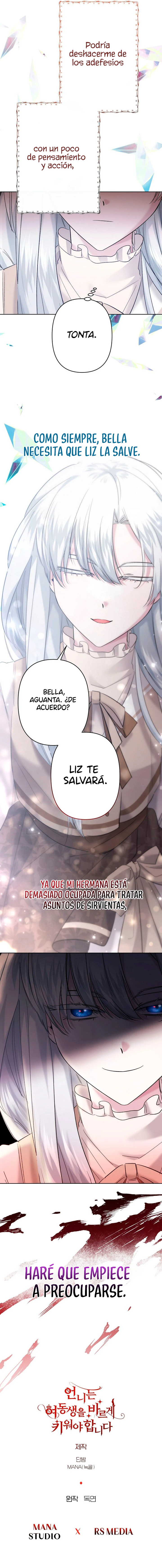 Necesito Criar Bien A Mi Hermana Capitulo 22 página 15