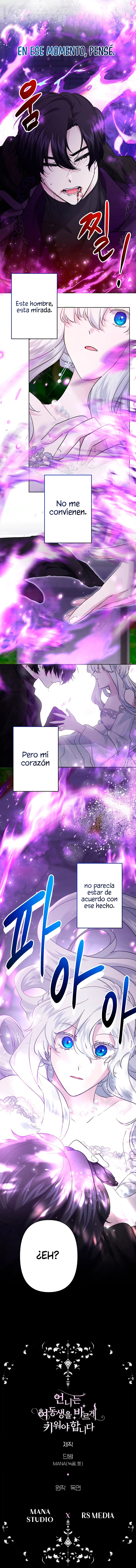 Necesito Criar Bien A Mi Hermana Capitulo 23 página 13