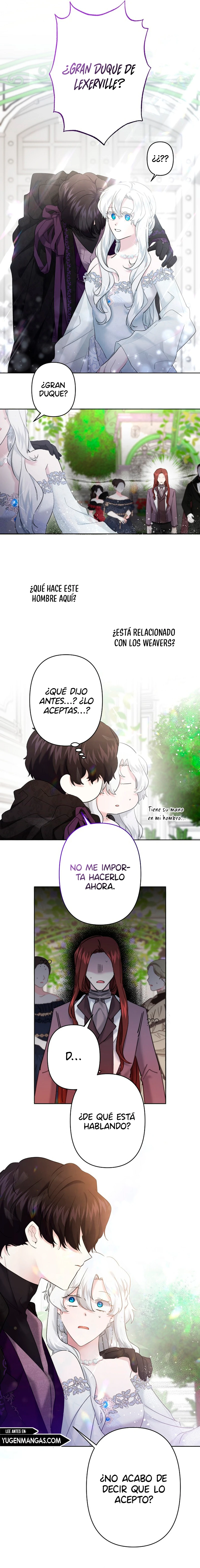 Necesito Criar Bien A Mi Hermana Capitulo 23 página 8
